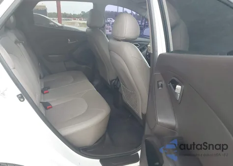 2015 Hyundai Tucson Se from USA, damaged, VIN KM8JU3AG5FU046121